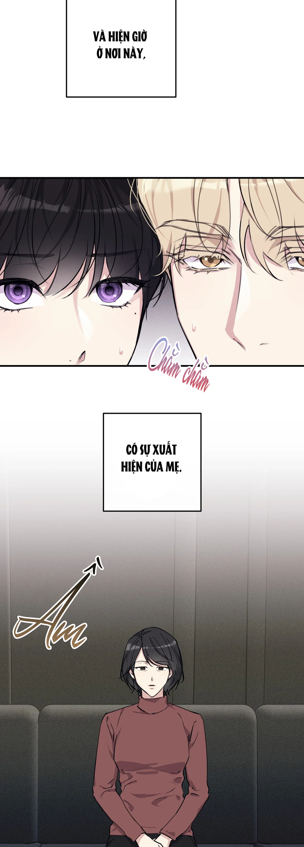 Đọc truyện QUAN HỆ CỘNG SINH GIỮA TRỜI VÀ TRĂNG - Chapter 63