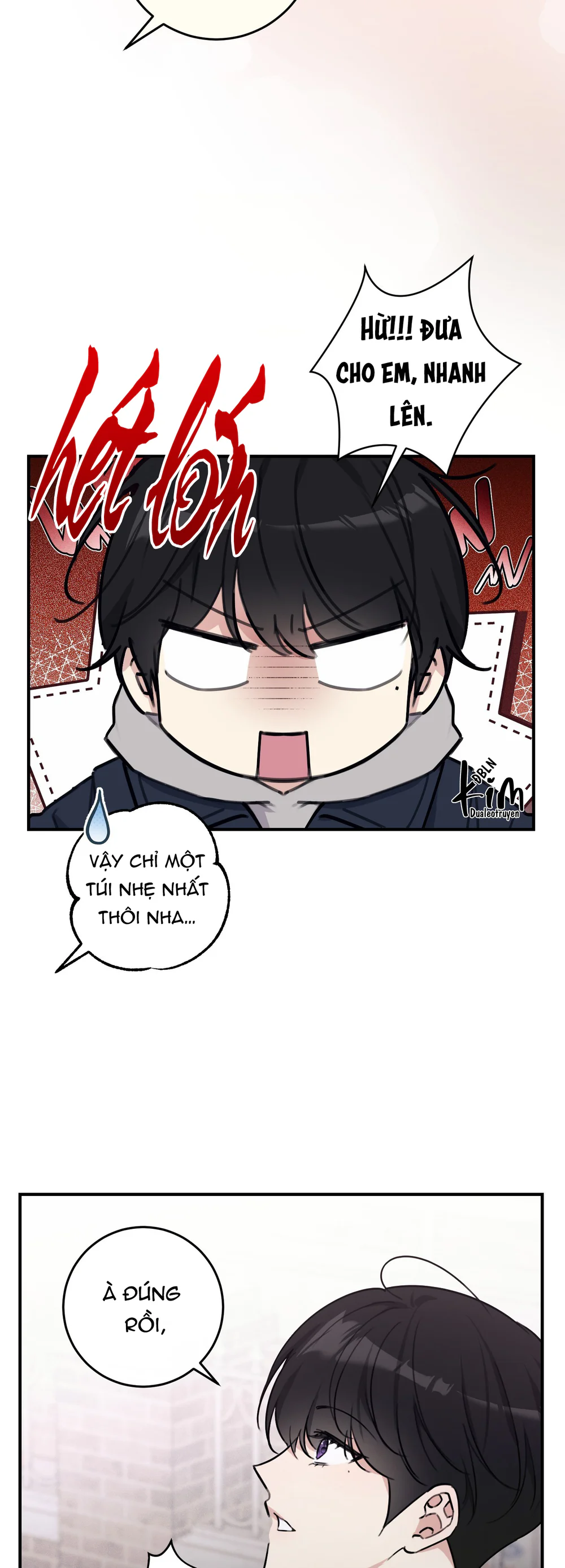 Đọc truyện QUAN HỆ CỘNG SINH GIỮA TRỜI VÀ TRĂNG - Chapter 63