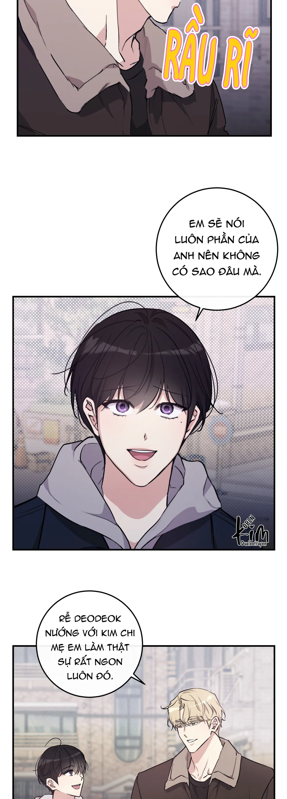 Đọc truyện QUAN HỆ CỘNG SINH GIỮA TRỜI VÀ TRĂNG - Chapter 63