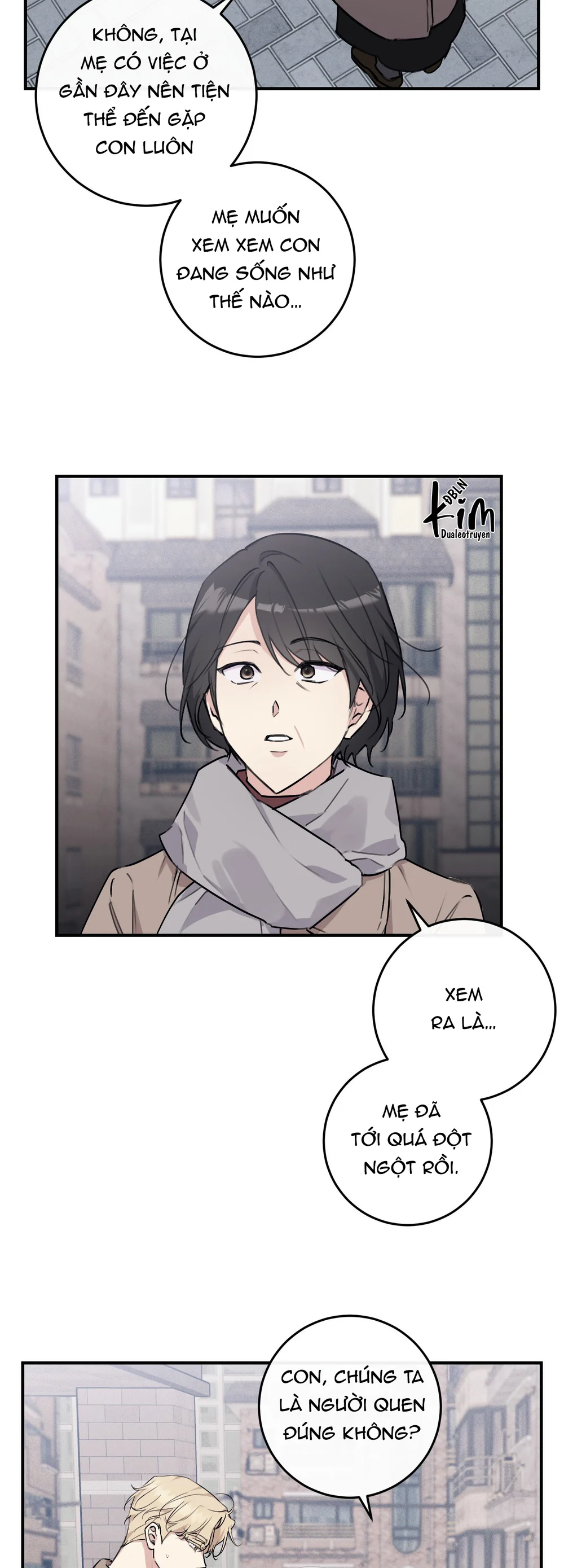 Đọc truyện QUAN HỆ CỘNG SINH GIỮA TRỜI VÀ TRĂNG - Chapter 63