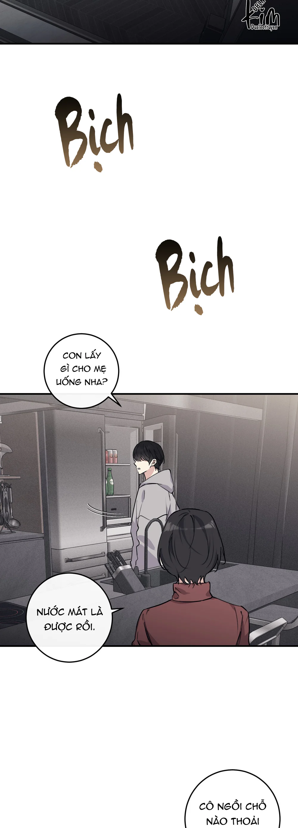 Đọc truyện QUAN HỆ CỘNG SINH GIỮA TRỜI VÀ TRĂNG - Chapter 63