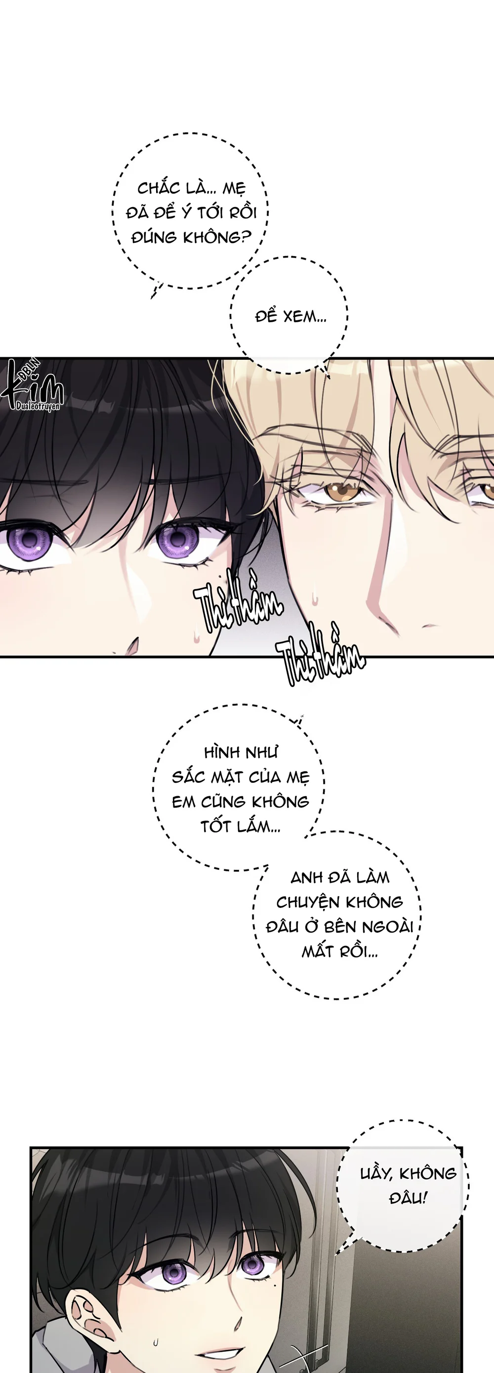 Đọc truyện QUAN HỆ CỘNG SINH GIỮA TRỜI VÀ TRĂNG - Chapter 63