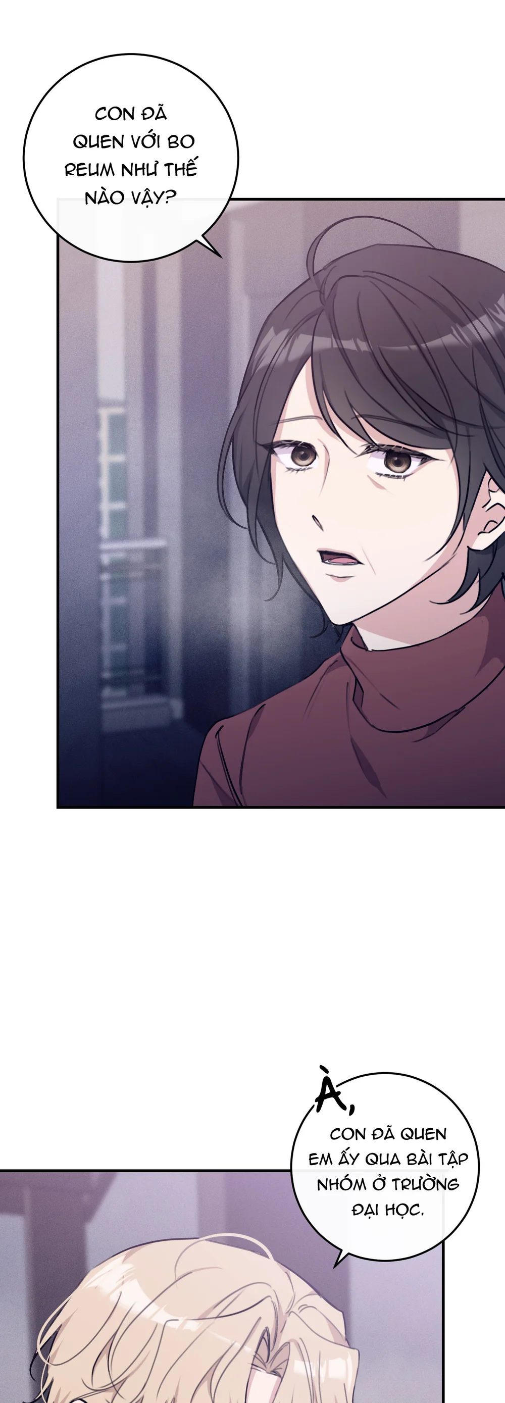 Đọc truyện QUAN HỆ CỘNG SINH GIỮA TRỜI VÀ TRĂNG - Chapter 63