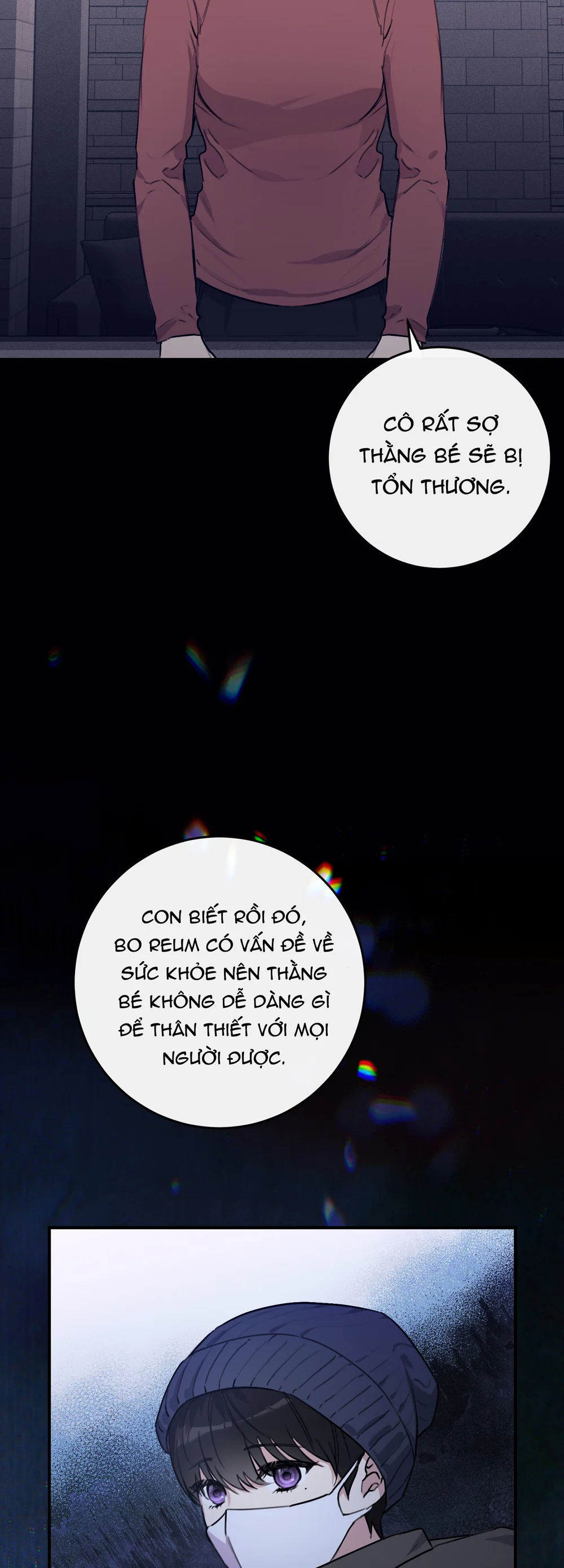 Đọc truyện QUAN HỆ CỘNG SINH GIỮA TRỜI VÀ TRĂNG - Chapter 63