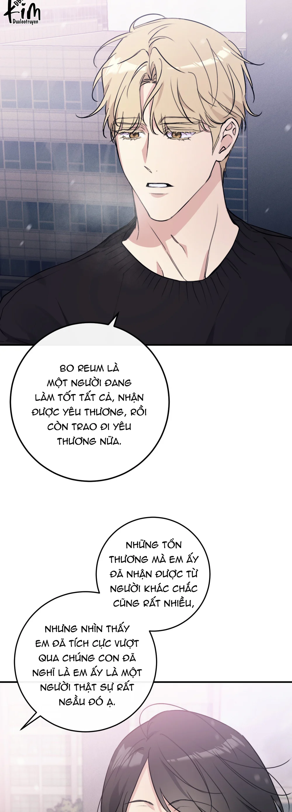Đọc truyện QUAN HỆ CỘNG SINH GIỮA TRỜI VÀ TRĂNG - Chapter 63