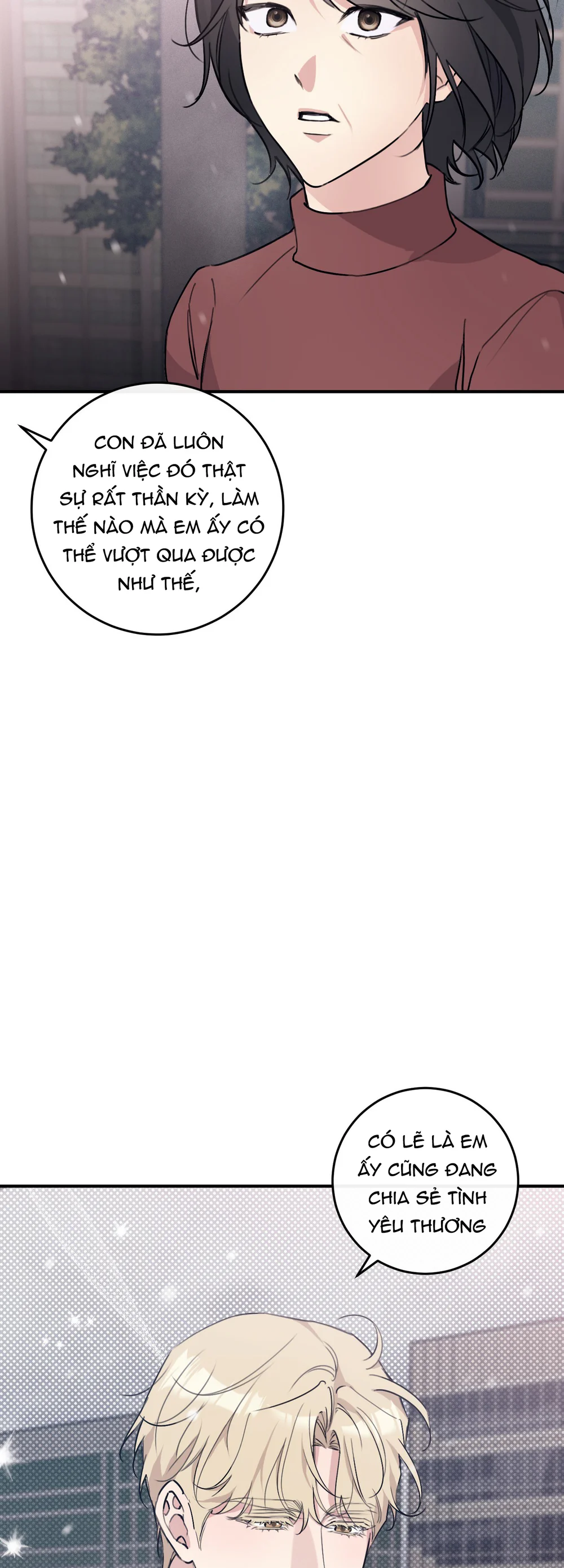 Đọc truyện QUAN HỆ CỘNG SINH GIỮA TRỜI VÀ TRĂNG - Chapter 63