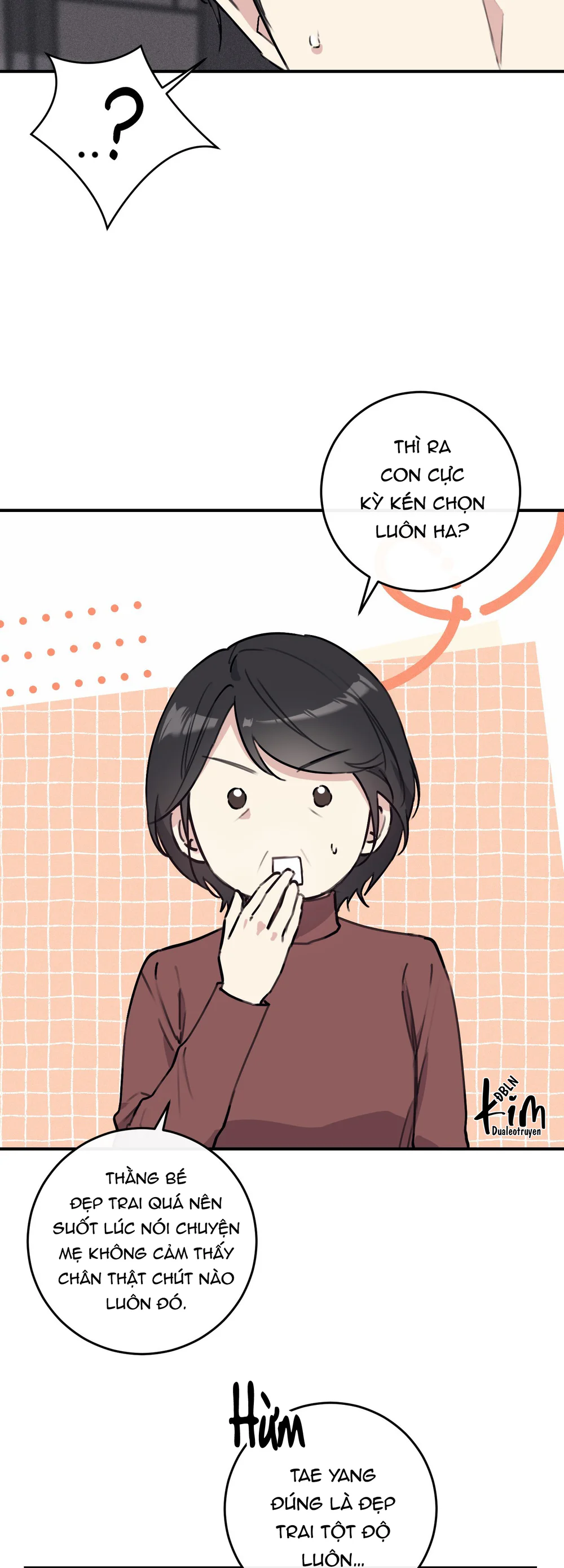 Đọc truyện QUAN HỆ CỘNG SINH GIỮA TRỜI VÀ TRĂNG - Chapter 63