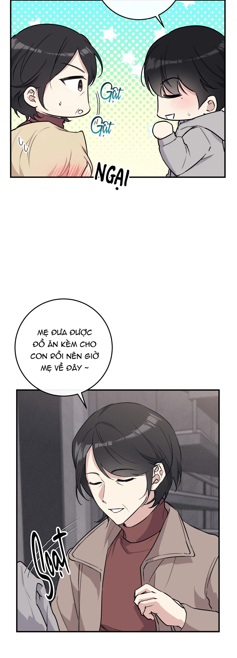 Đọc truyện QUAN HỆ CỘNG SINH GIỮA TRỜI VÀ TRĂNG - Chapter 63