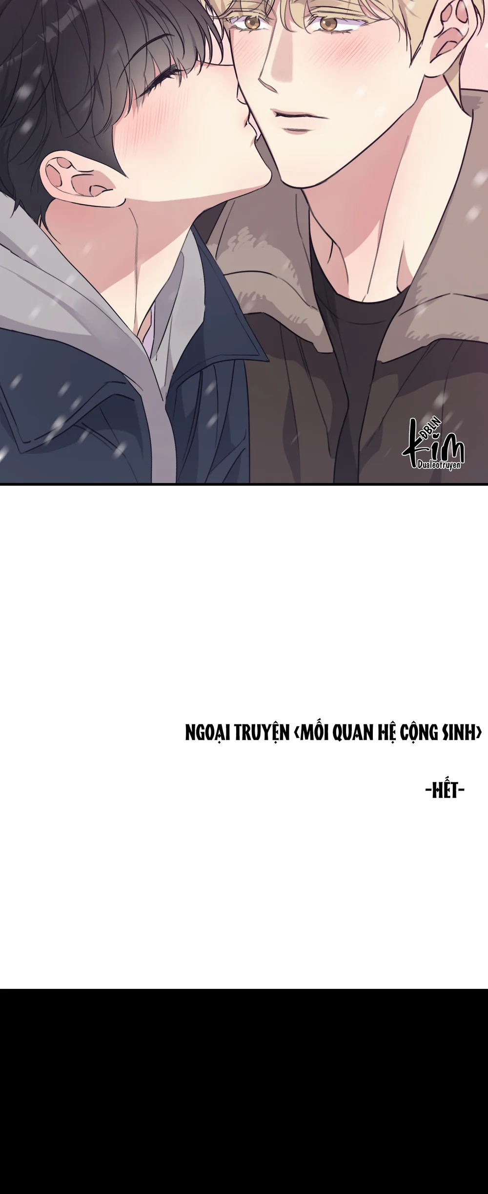 Đọc truyện QUAN HỆ CỘNG SINH GIỮA TRỜI VÀ TRĂNG - Chapter 63