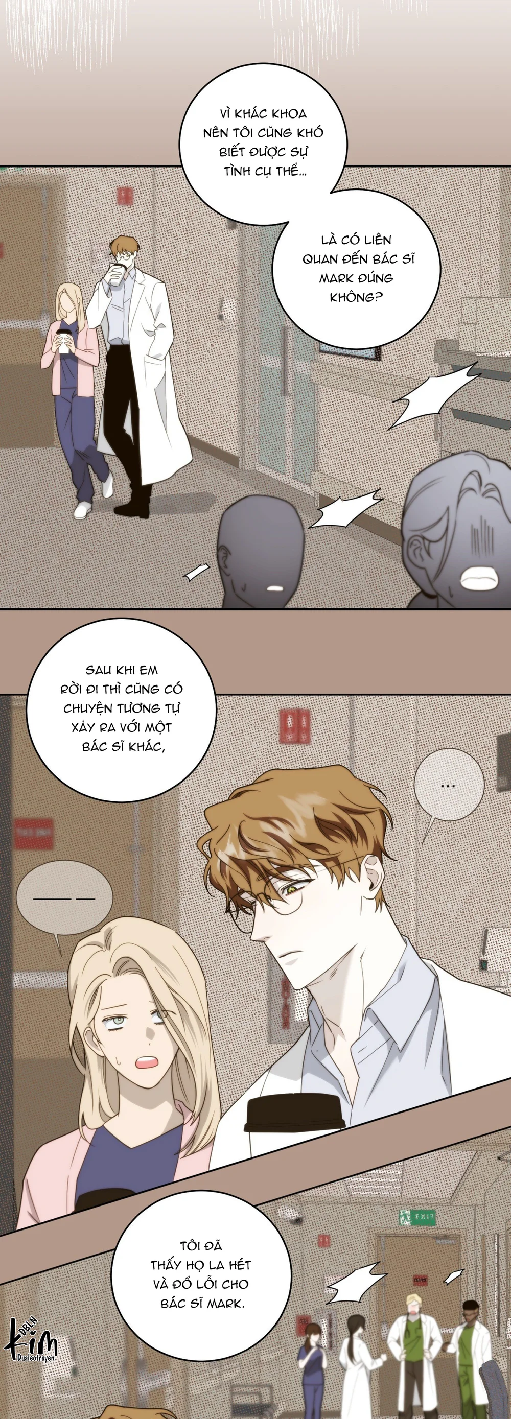 Đọc truyện MẢNH VỠ CỦA ÁNH TRĂNG - Chapter 18