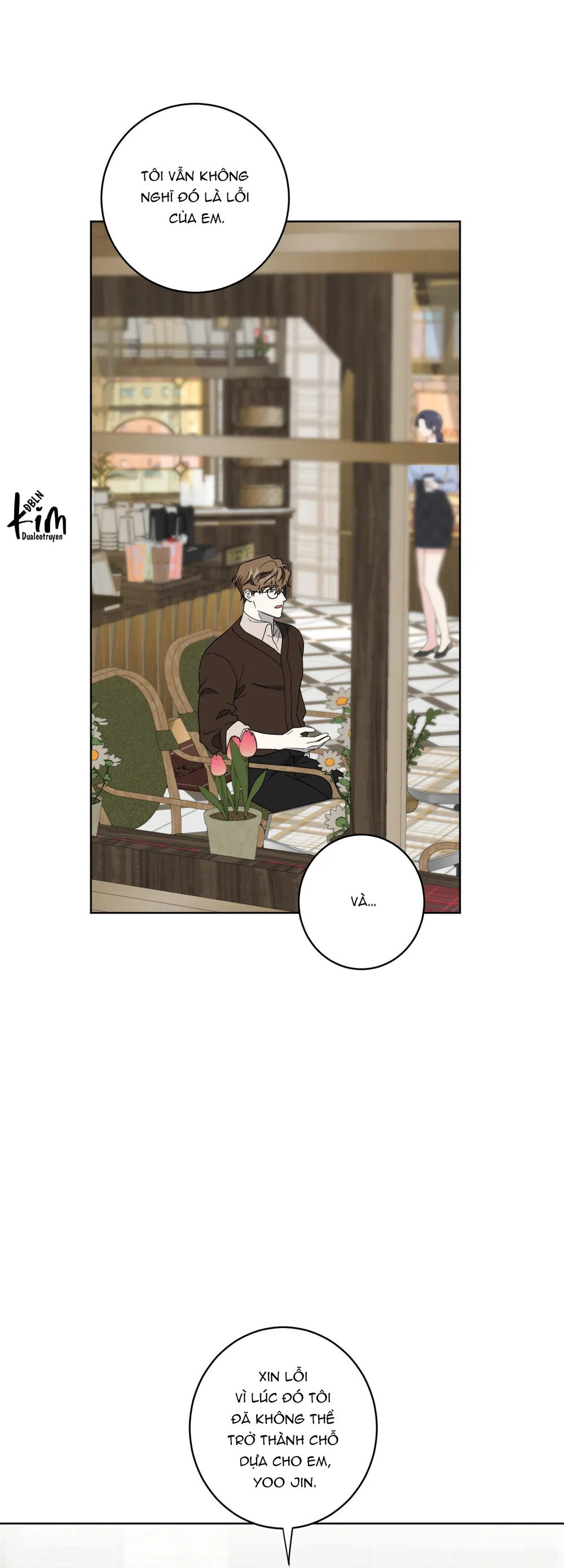 Đọc truyện MẢNH VỠ CỦA ÁNH TRĂNG - Chapter 18