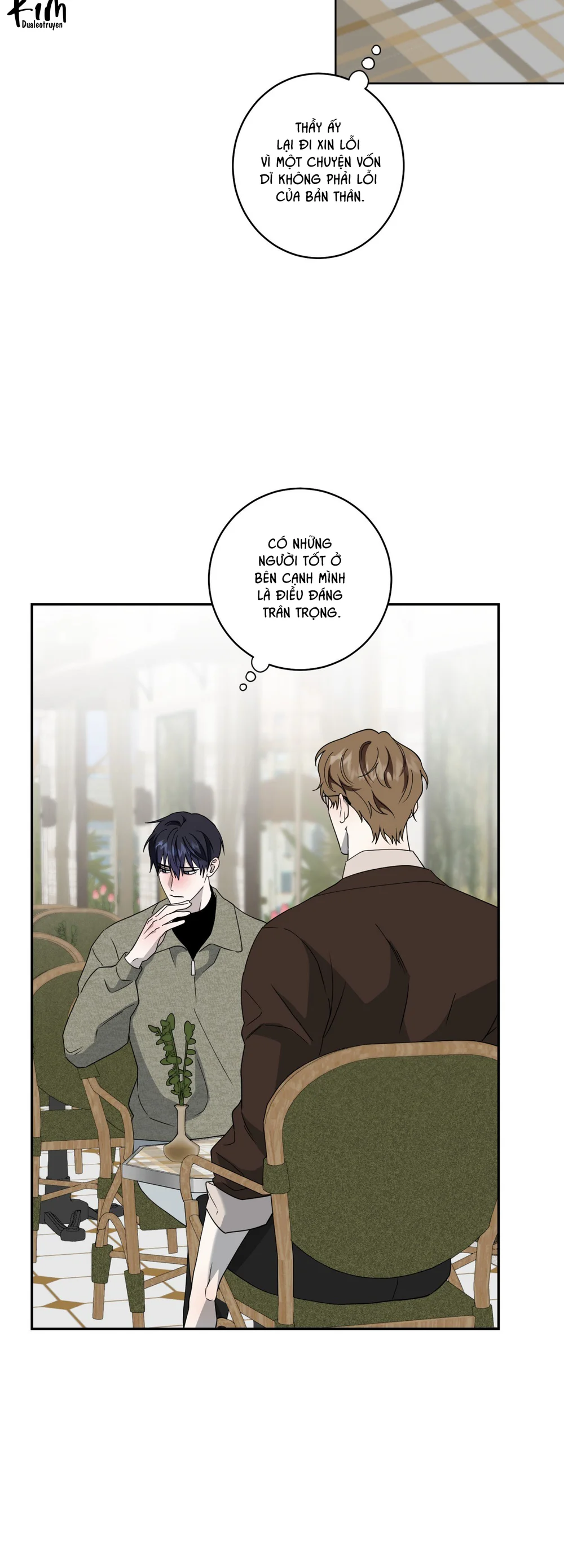 Đọc truyện MẢNH VỠ CỦA ÁNH TRĂNG - Chapter 18