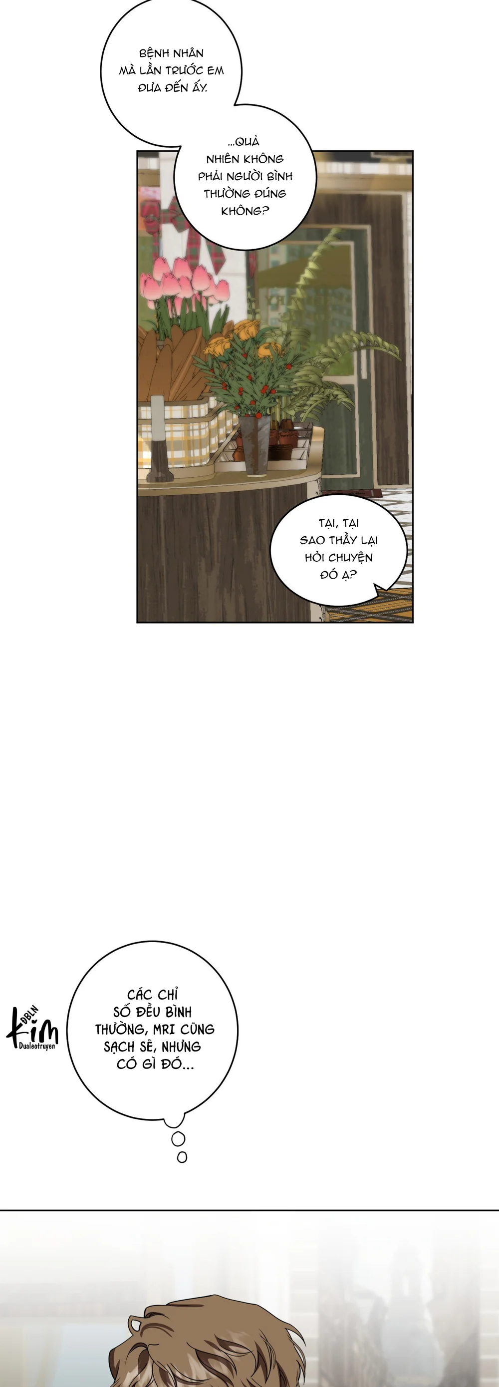 Đọc truyện MẢNH VỠ CỦA ÁNH TRĂNG - Chapter 18