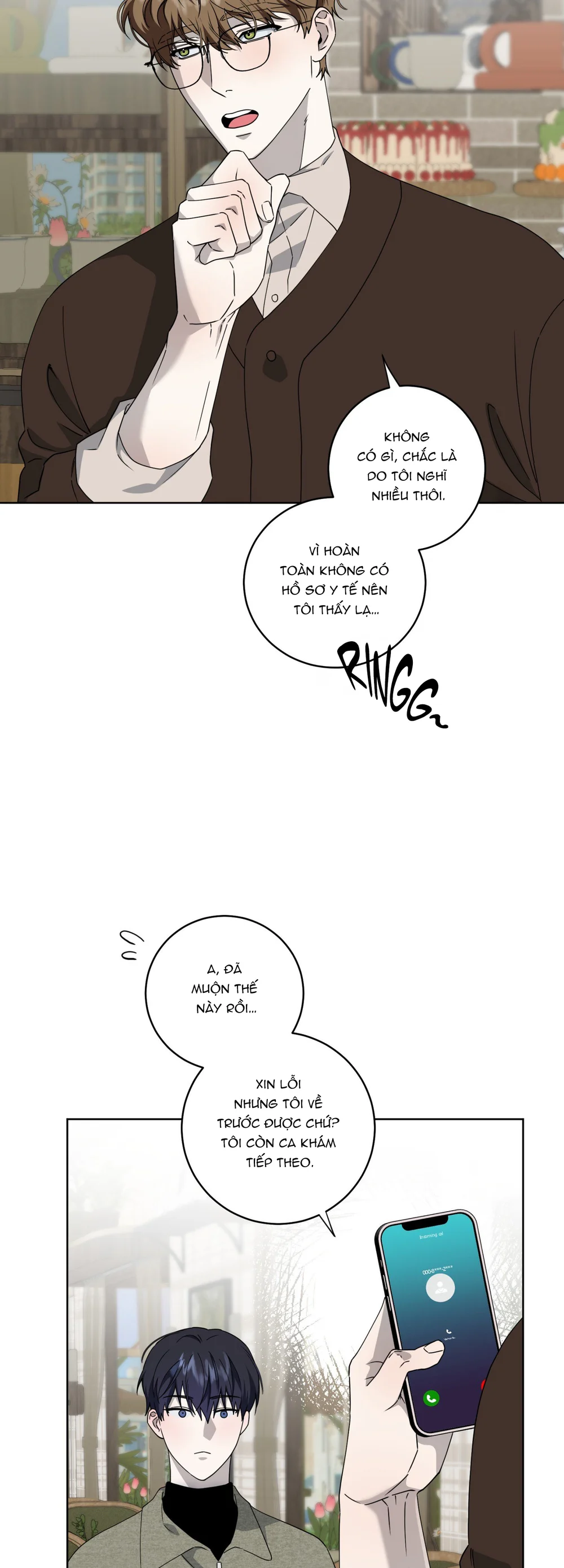 Đọc truyện MẢNH VỠ CỦA ÁNH TRĂNG - Chapter 18