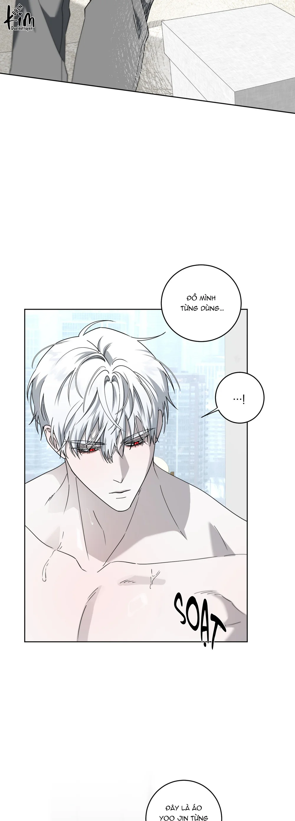 Đọc truyện MẢNH VỠ CỦA ÁNH TRĂNG - Chapter 18