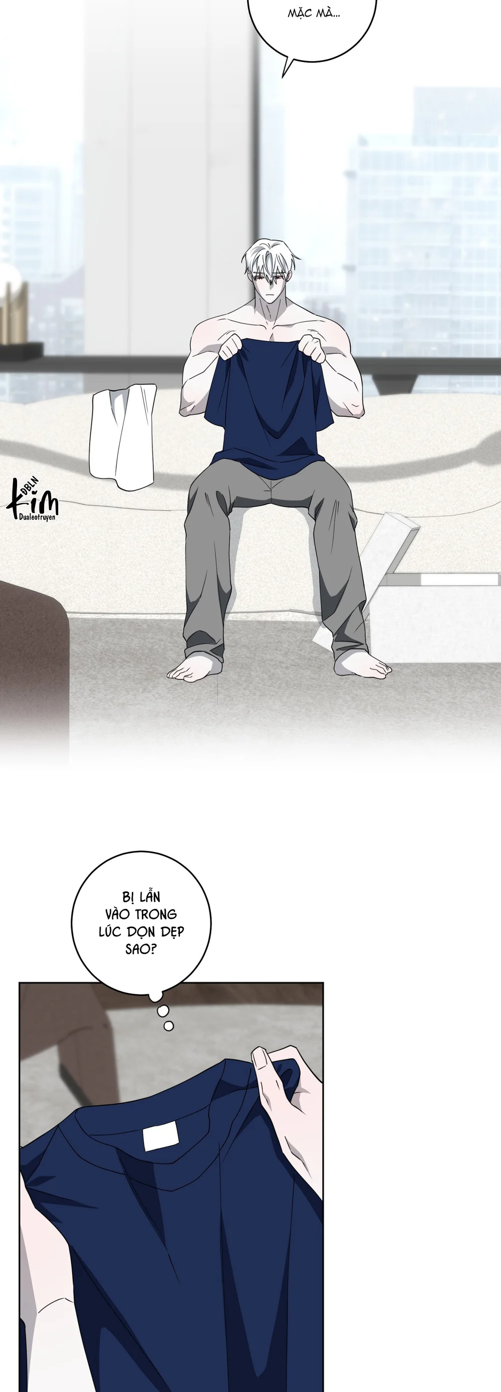 Đọc truyện MẢNH VỠ CỦA ÁNH TRĂNG - Chapter 18