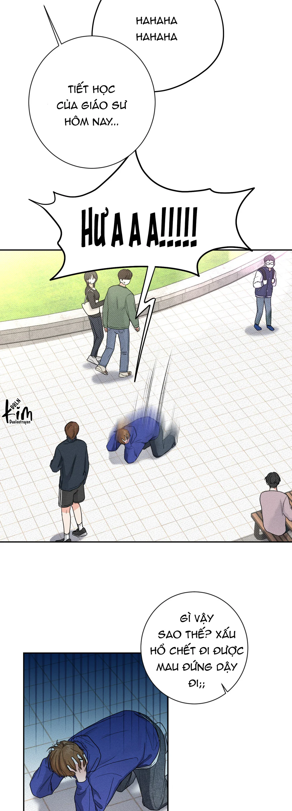 Đọc truyện BÂY GIỜ HÃY MỞ CỬA RA - Chapter 4