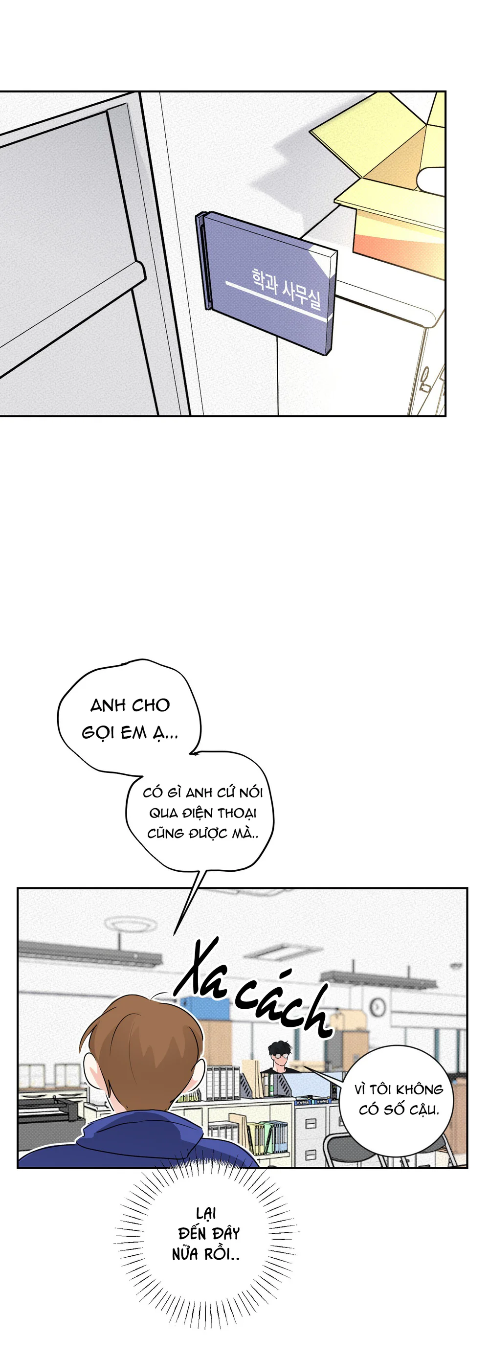 Đọc truyện BÂY GIỜ HÃY MỞ CỬA RA - Chapter 4