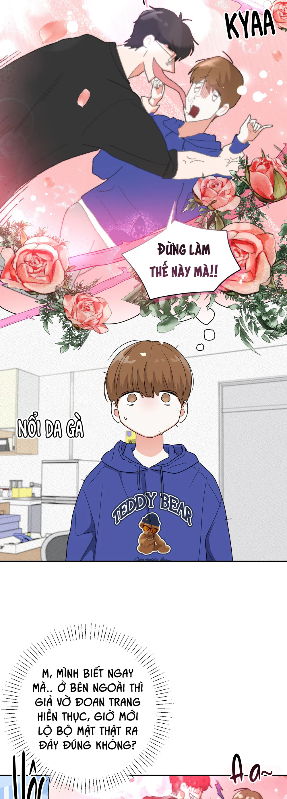 Đọc truyện BÂY GIỜ HÃY MỞ CỬA RA - Chapter 4