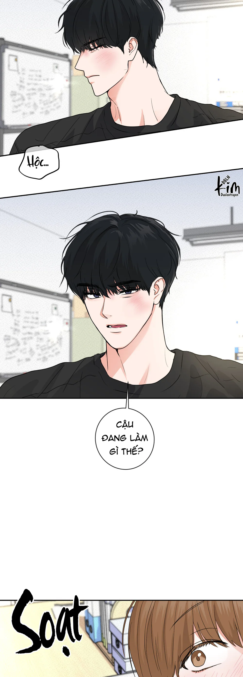 Đọc truyện BÂY GIỜ HÃY MỞ CỬA RA - Chapter 4