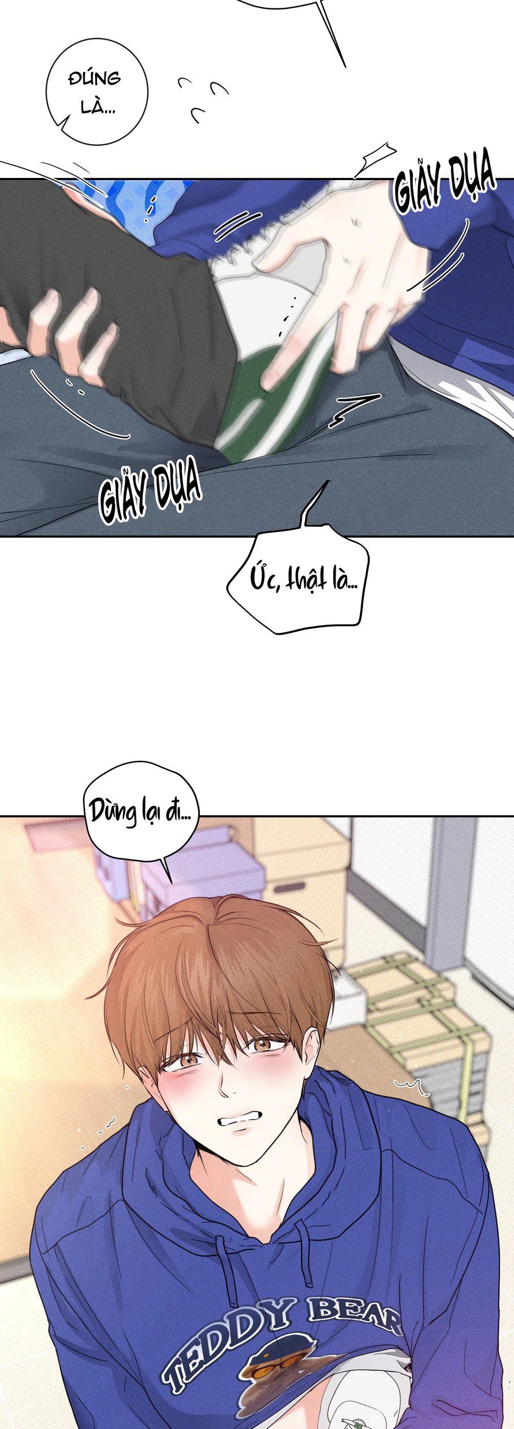 Đọc truyện BÂY GIỜ HÃY MỞ CỬA RA - Chapter 4