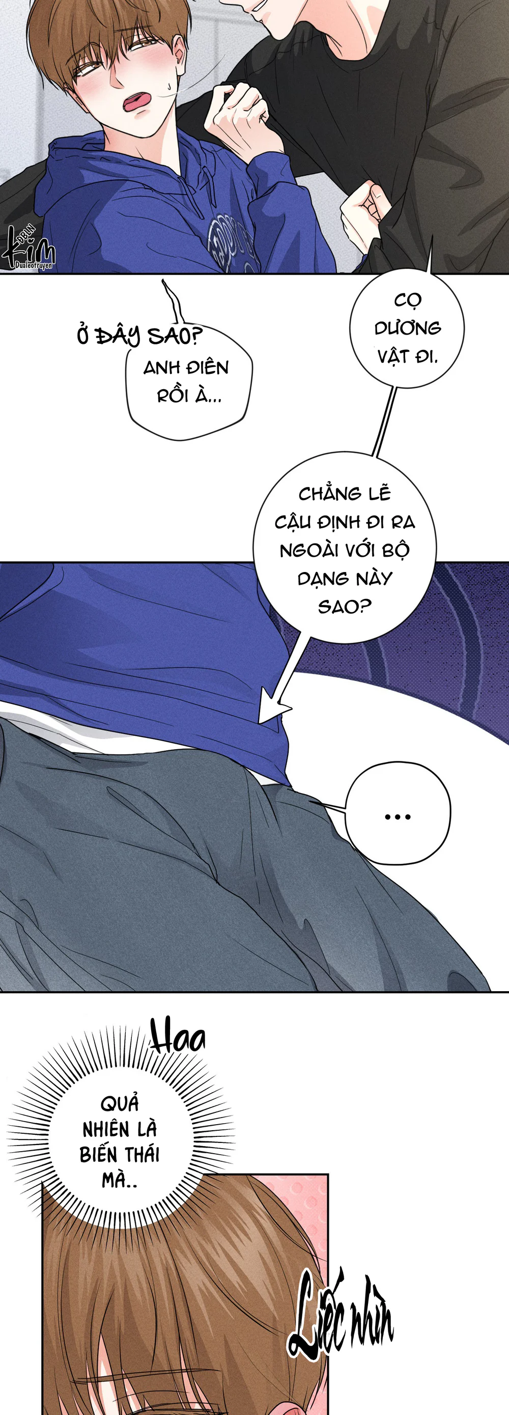 Đọc truyện BÂY GIỜ HÃY MỞ CỬA RA - Chapter 4