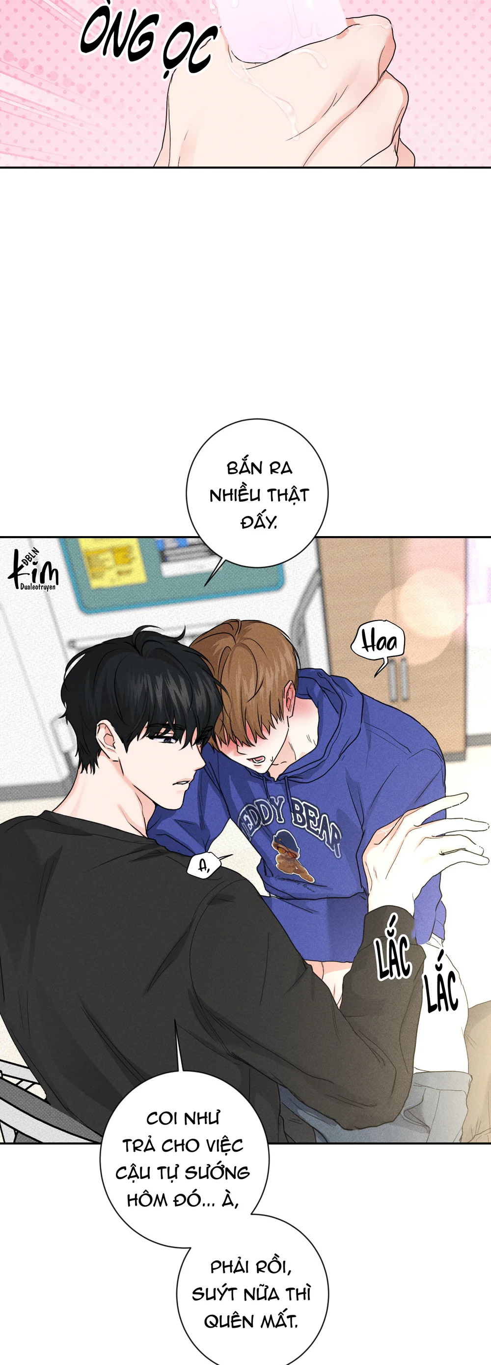 Đọc truyện BÂY GIỜ HÃY MỞ CỬA RA - Chapter 4