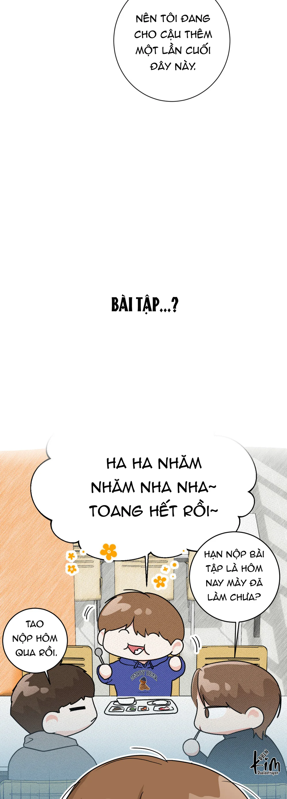Đọc truyện BÂY GIỜ HÃY MỞ CỬA RA - Chapter 4