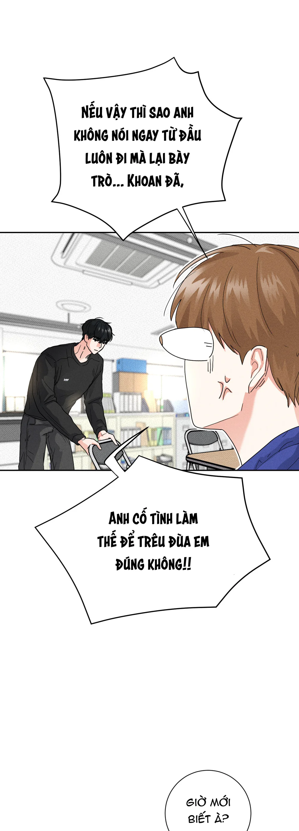Đọc truyện BÂY GIỜ HÃY MỞ CỬA RA - Chapter 4