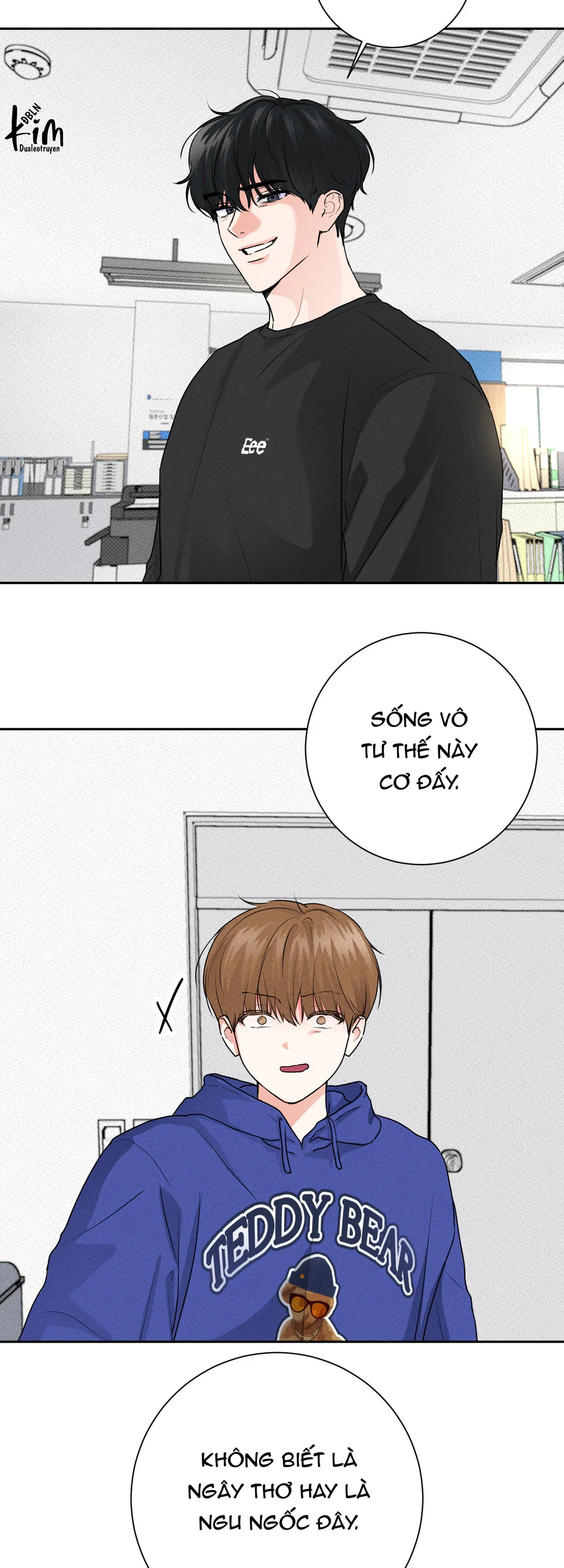 Đọc truyện BÂY GIỜ HÃY MỞ CỬA RA - Chapter 4