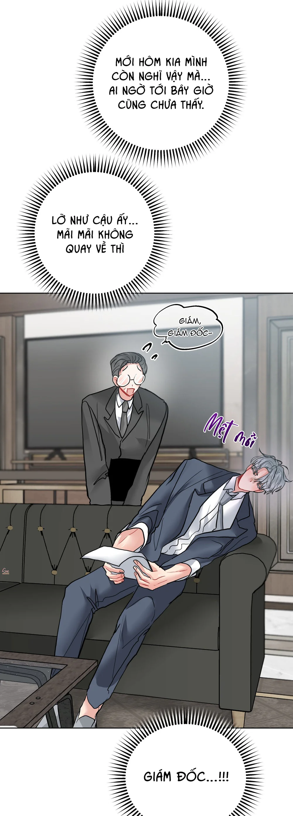 Đọc truyện (ABO) Peppermint Candy - Chapter 20