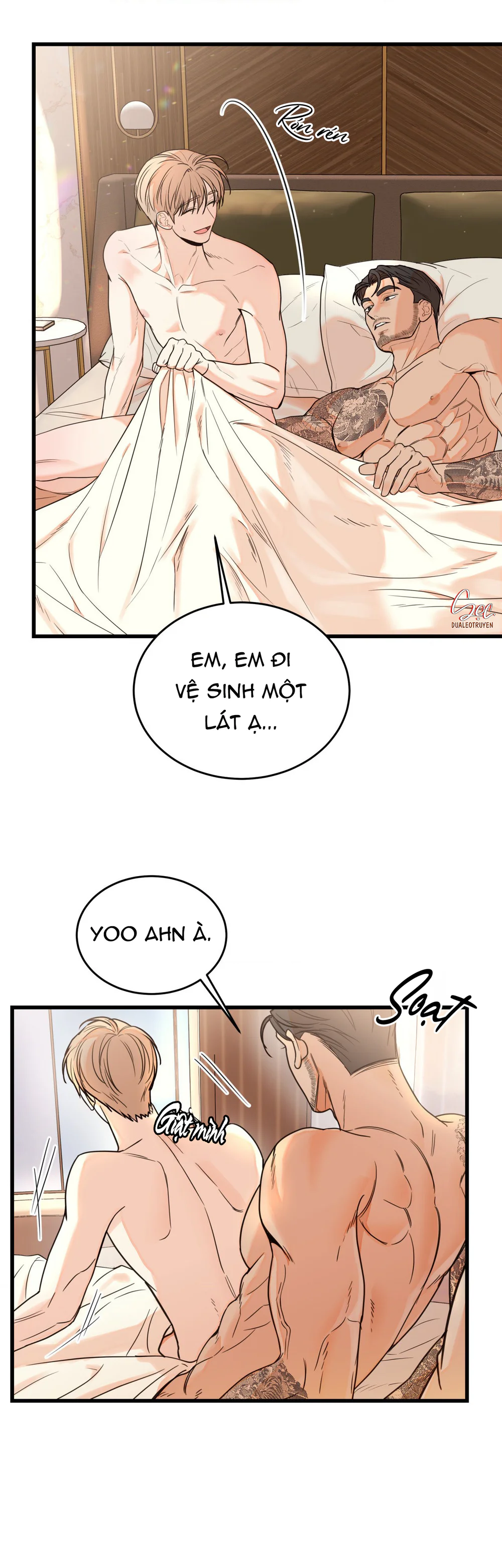 Đọc truyện CHỦ NHÂN BẠO DÂM CỦA TÔI - Chapter 32 ss2