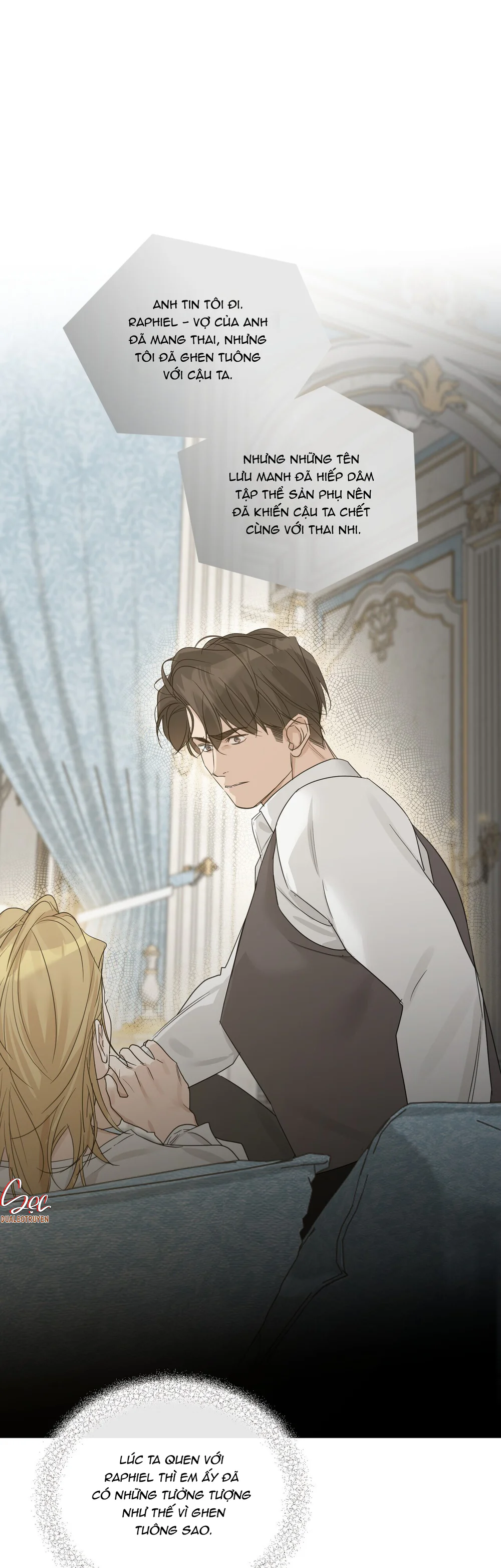 Đọc truyện INTO THE ROSE GARDEN - Chapter 74