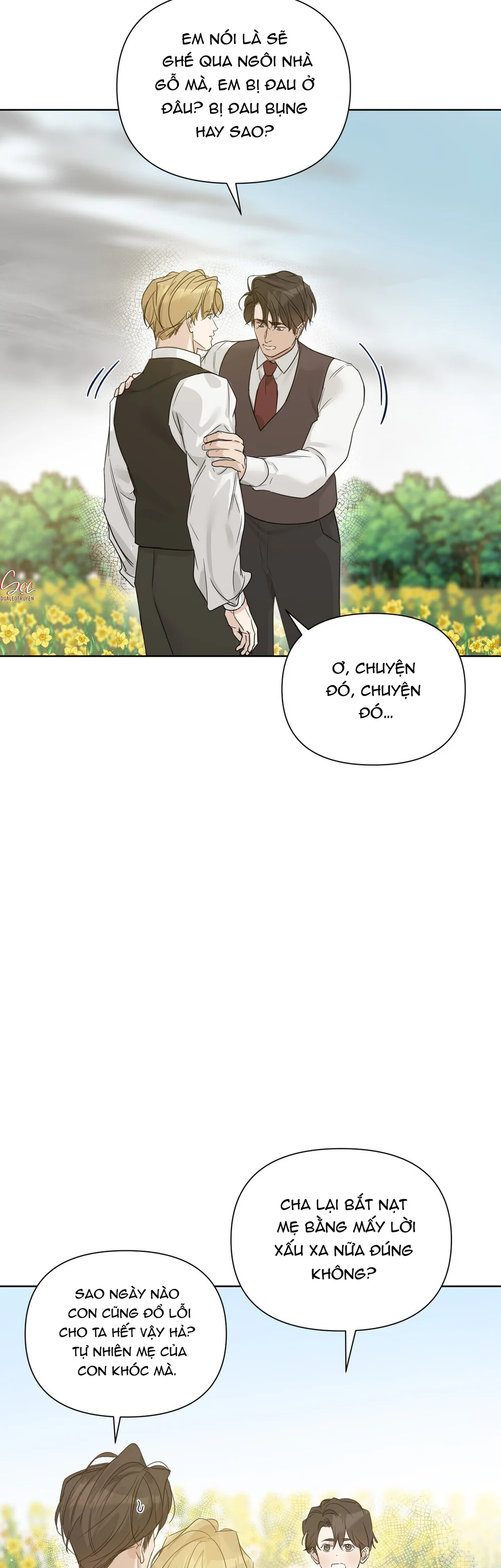 Đọc truyện INTO THE ROSE GARDEN - Chapter 74 END