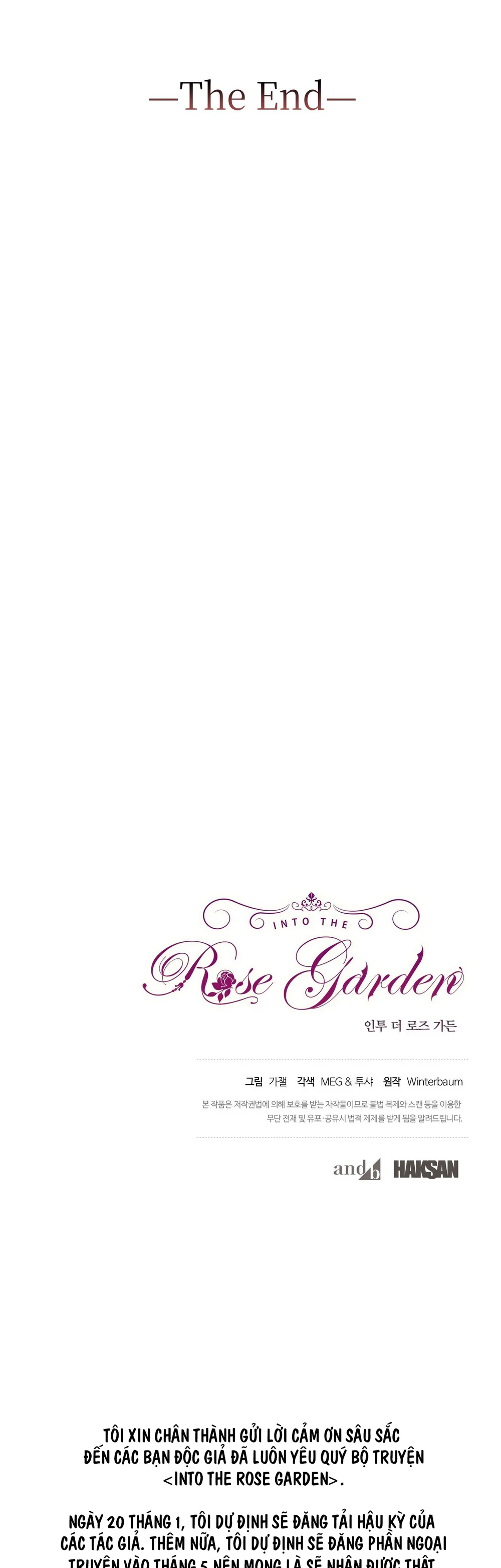 Đọc truyện INTO THE ROSE GARDEN - Chapter 74