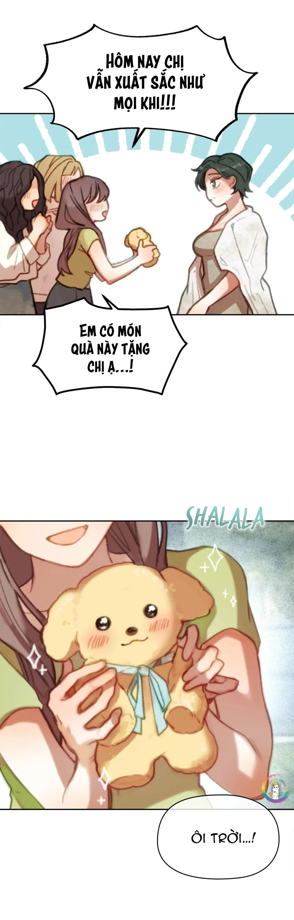 Đọc truyện Tuyển Tập GL Ngắn 18+ - Chapter 57 Teach me, mommy