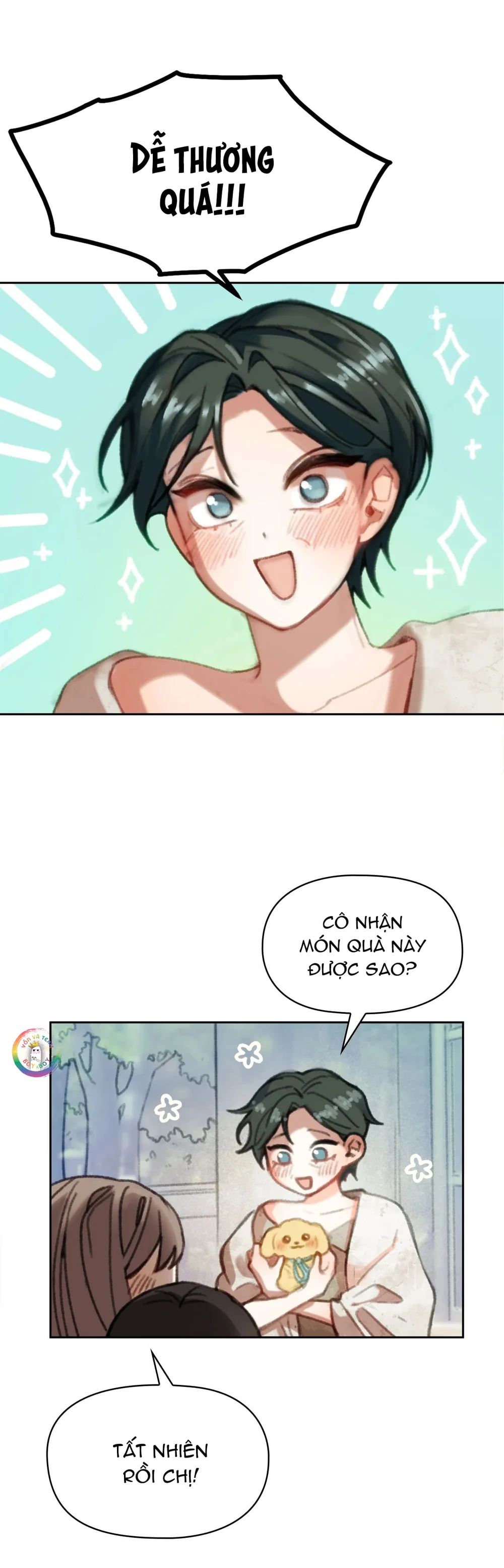 Đọc truyện Tuyển Tập GL Ngắn 18+ - Chapter 57 Teach me, mommy