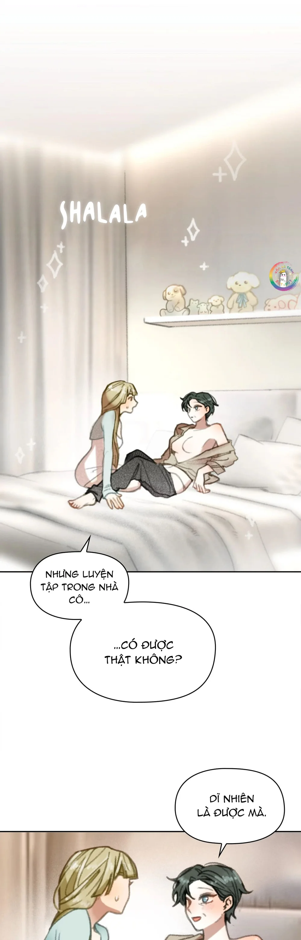 Đọc truyện Tuyển Tập GL Ngắn 18+ - Chapter 57 Teach me, mommy