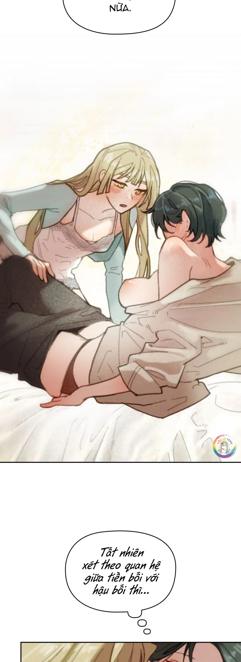 Đọc truyện Tuyển Tập GL Ngắn 18+ - Chapter 57 Teach me, mommy