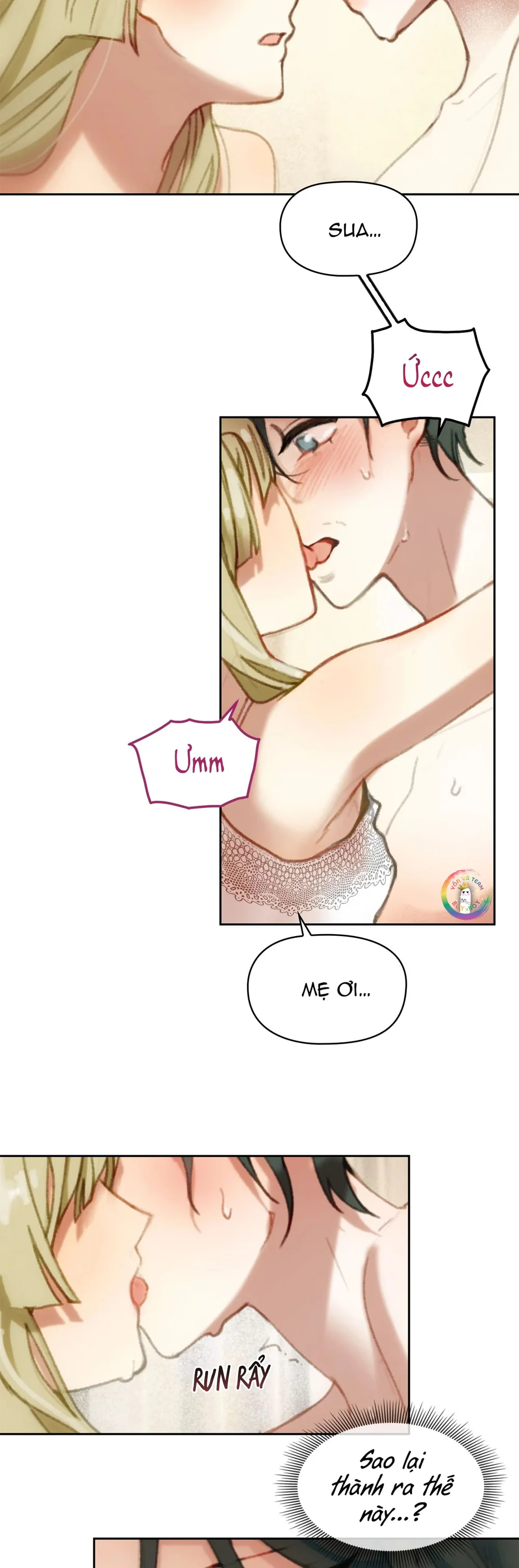 Đọc truyện Tuyển Tập GL Ngắn 18+ - Chapter 57 Teach me, mommy