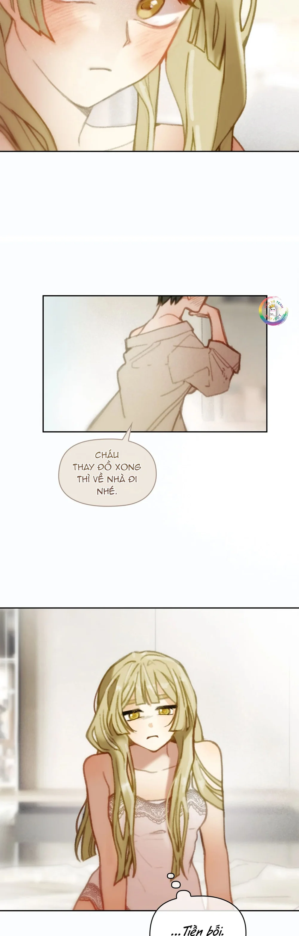 Đọc truyện Tuyển Tập GL Ngắn 18+ - Chapter 57 Teach me, mommy