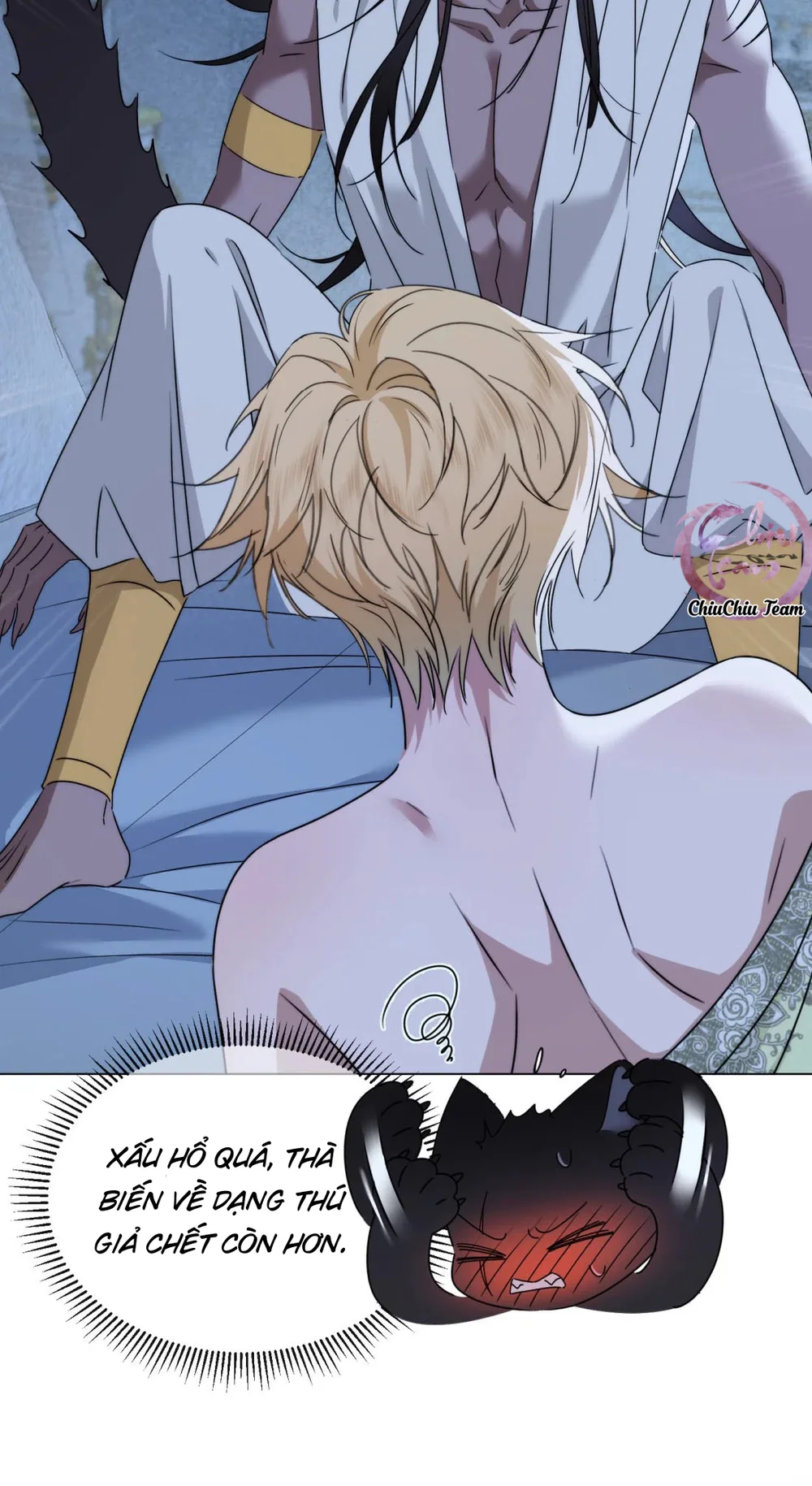 Đọc truyện Báo Đen Chiếm Đoạt Hoàng Tử Yếu Đuối - Chapter 18