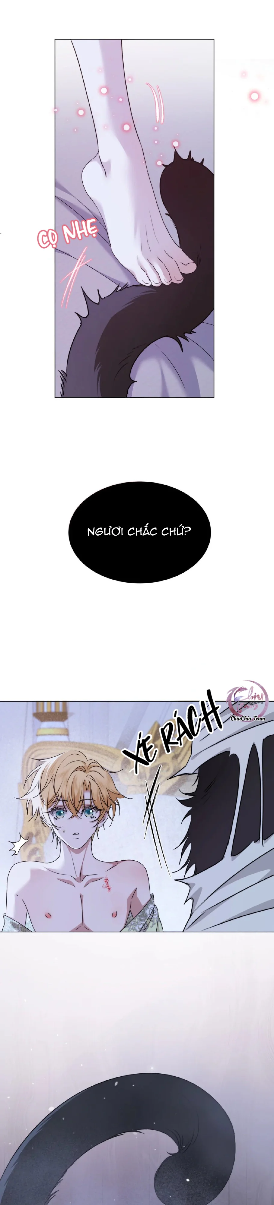 Đọc truyện Báo Đen Chiếm Đoạt Hoàng Tử Yếu Đuối - Chapter 18