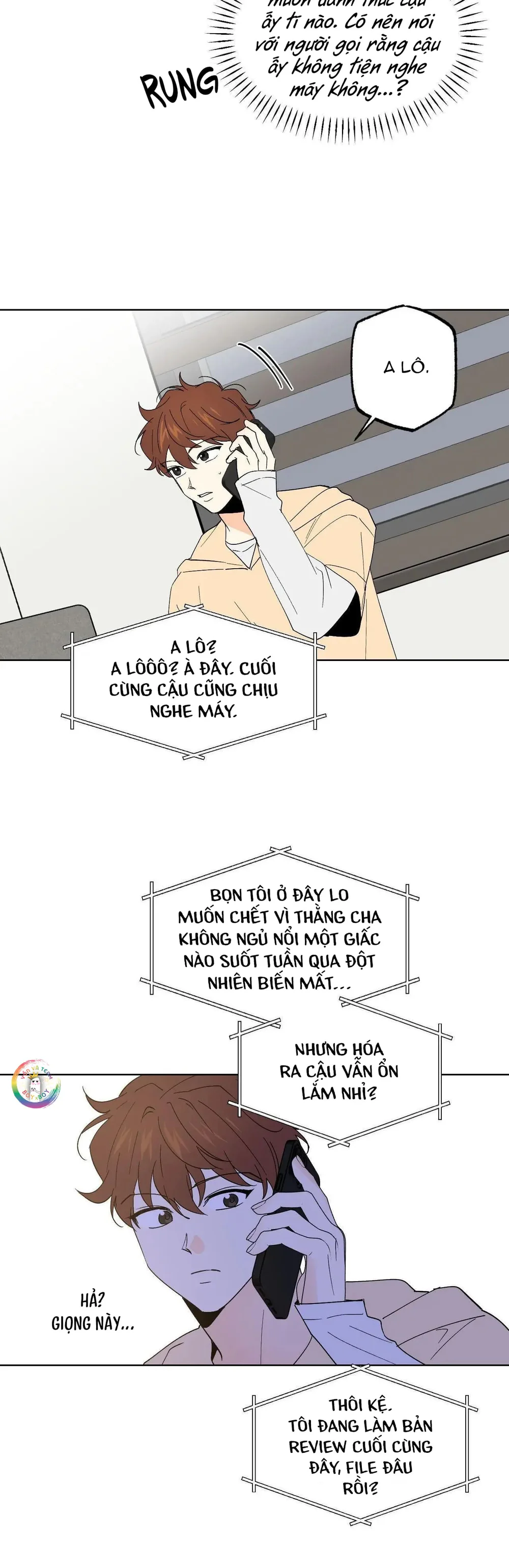 Đọc truyện Cộng Sự Bán Thời Gian - Chapter 79