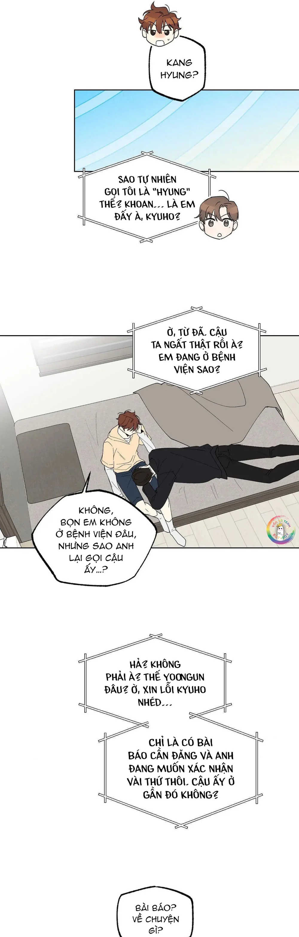 Đọc truyện Cộng Sự Bán Thời Gian - Chapter 79