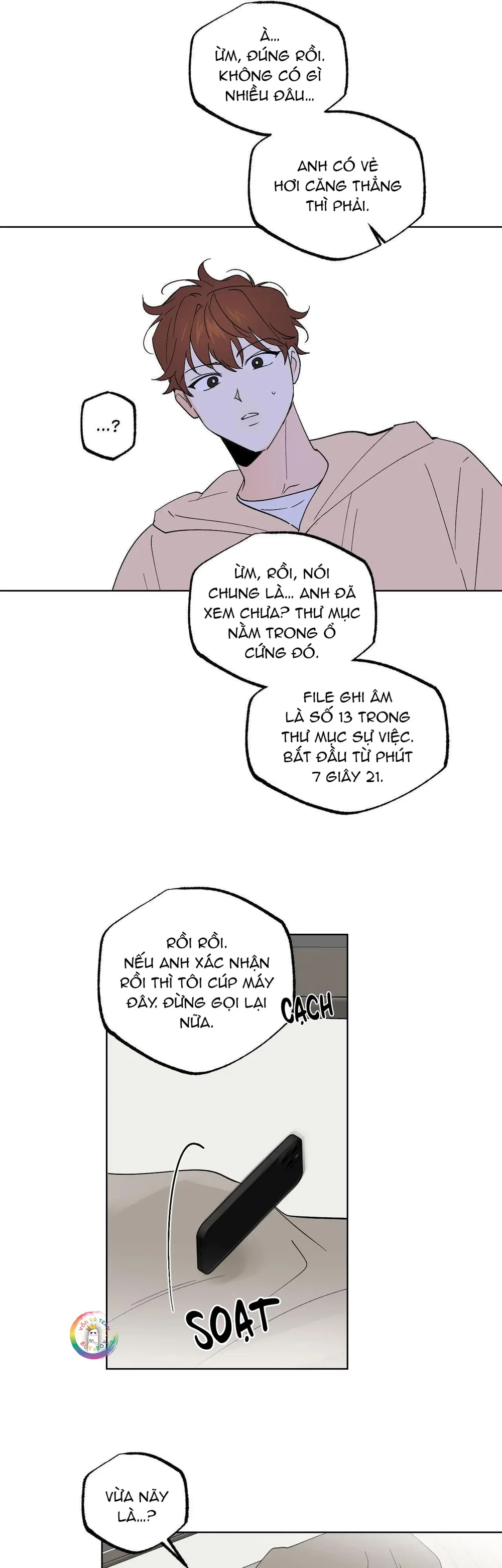 Đọc truyện Cộng Sự Bán Thời Gian - Chapter 79