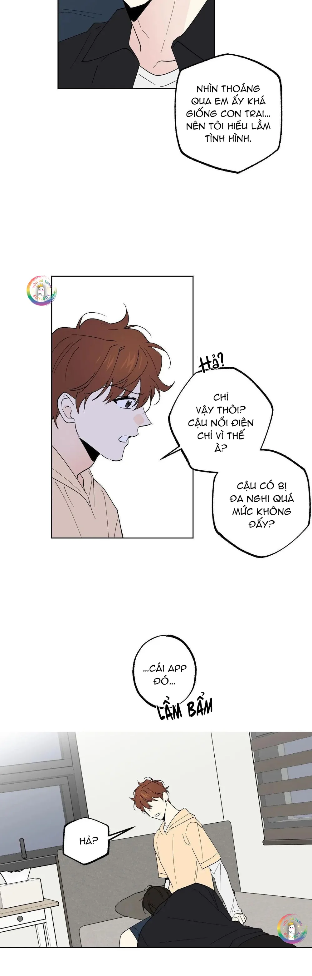 Đọc truyện Cộng Sự Bán Thời Gian - Chapter 79