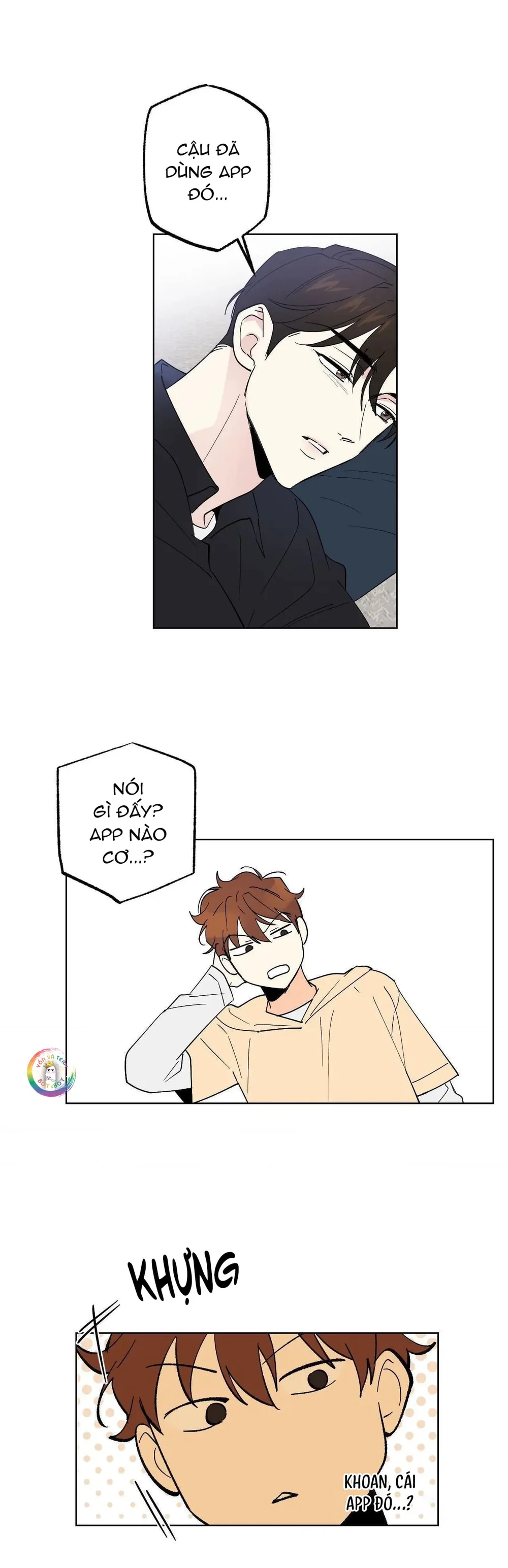 Đọc truyện Cộng Sự Bán Thời Gian - Chapter 79