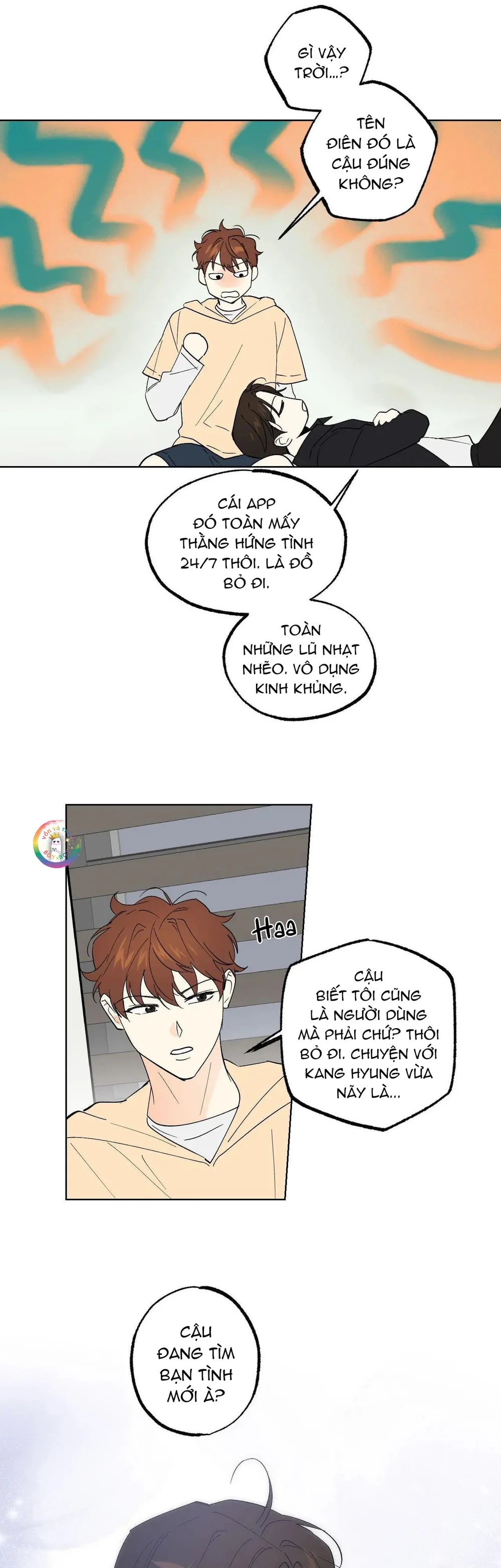 Đọc truyện Cộng Sự Bán Thời Gian - Chapter 79