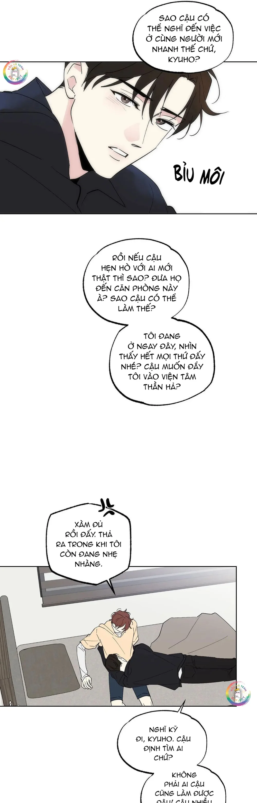 Đọc truyện Cộng Sự Bán Thời Gian - Chapter 79